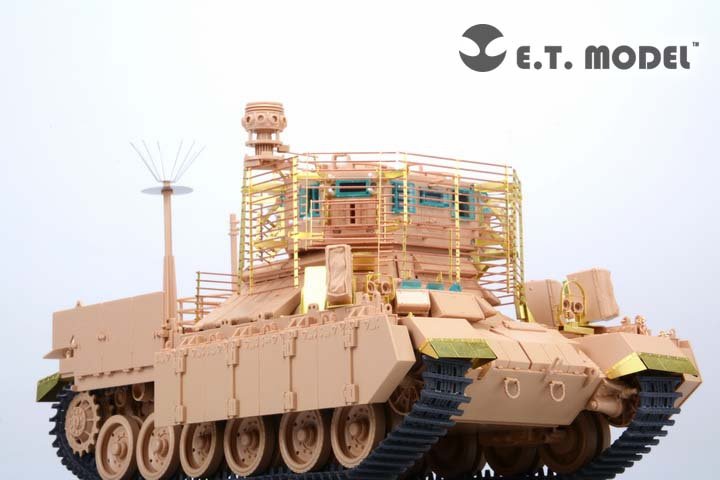 ET Model E35-245 IDF Nagmachon APC « Doghouse » Version tardive pour Tigermodel 4616 1/35 – image 8