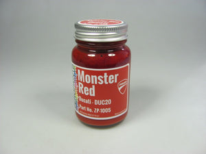 Peinture Zero Paints ZP-1005/DUC20 Ducati Paints 60ml Rouge Monstre DUC20