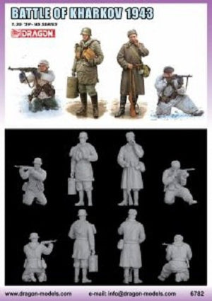 Dragon 6782 Bataille de Kharkov 1943 (1/35) – immagine 3