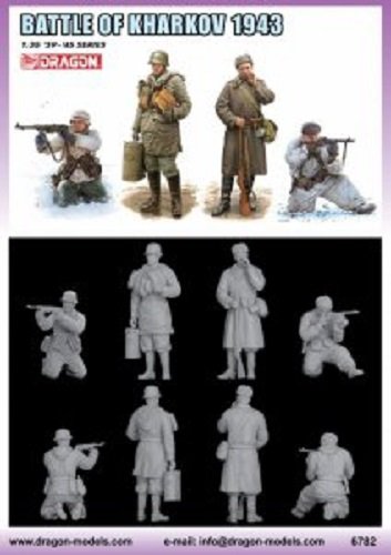 Dragon 6782 Bataille de Kharkov 1943 (1/35) – immagine 3