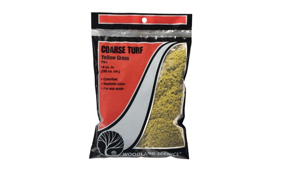 Woodland Scenics WT61 Herbe jaune 0,41 L – immagine 2