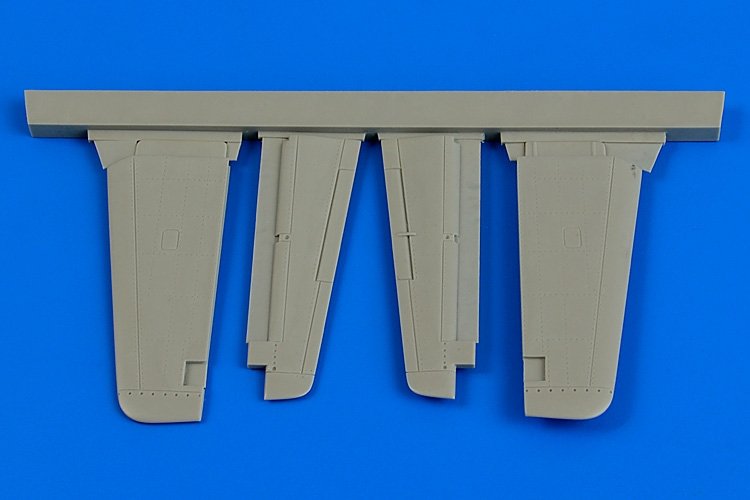 Surfaces de contrôle du P-51D Mustang Aires 4661, échelle 1/48, TAMIYA