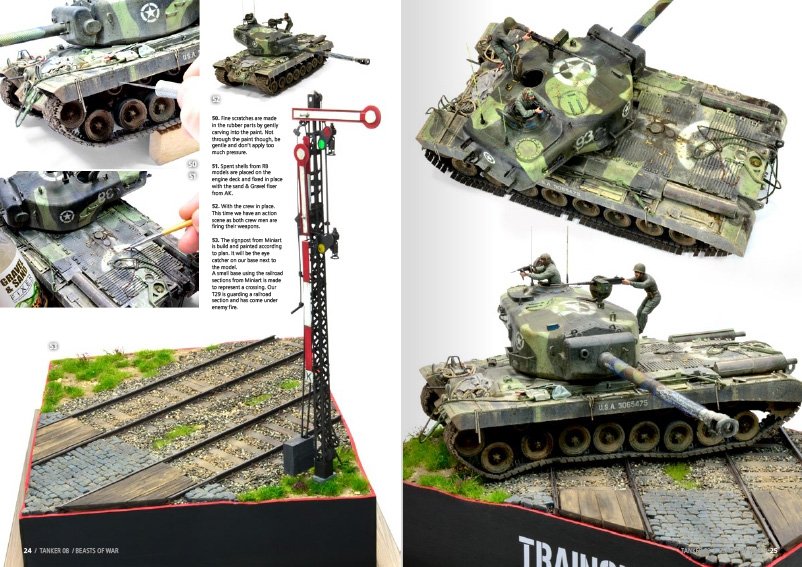 AK Interactive AK4832 TANKER ISSUE 08 BEASTS OF WAR (Anglais) – image 6