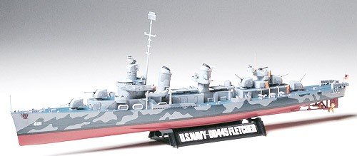 Tamiya 78012 Destroyer de l&amp;#39;US Navy DD445 Fletcher (1/350)