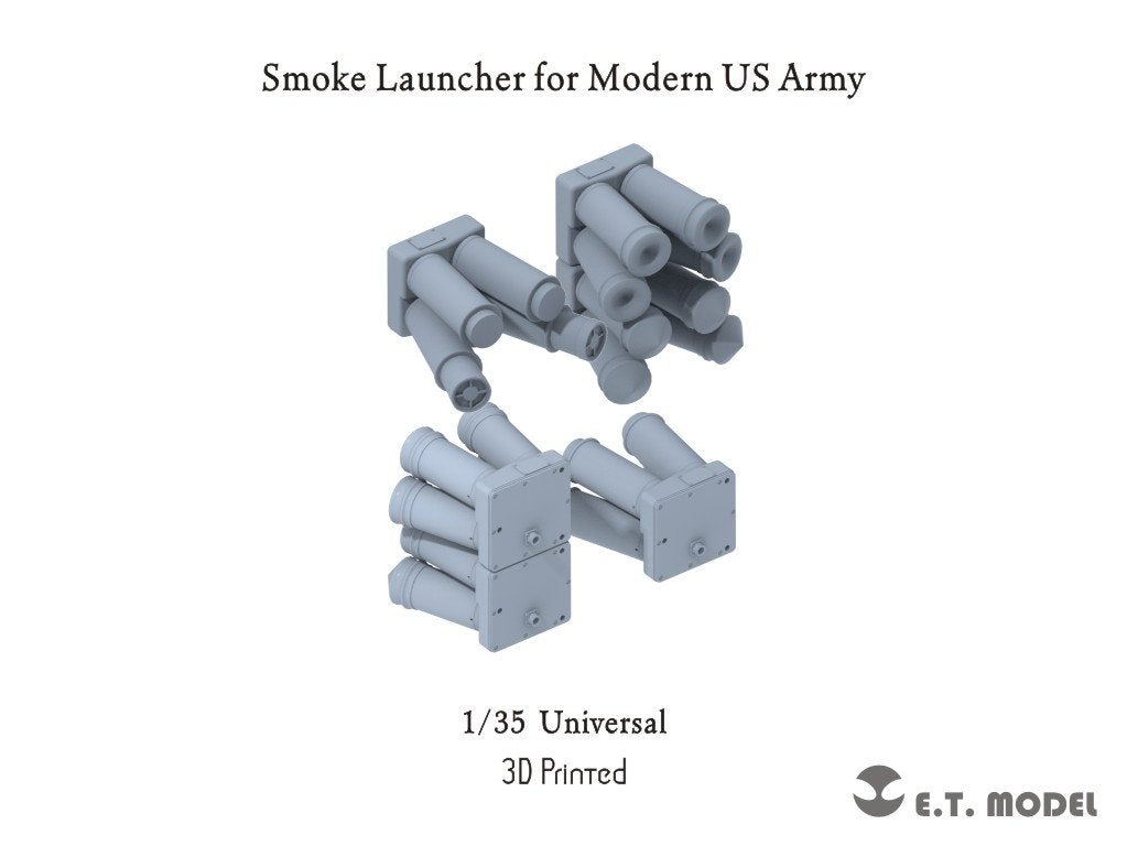 Lance-fumigènes ET Model P35-212 pour l&amp;#39;armée américaine moderne, échelle 1/35