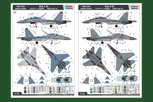 Hobby Boss 81748 PLA J-16 1/48  – Bild 5