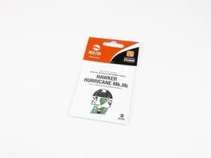 Maquette Red Fox Studio QS-32148 Hawker Hurricane Mk.IIb Revell au 1/32