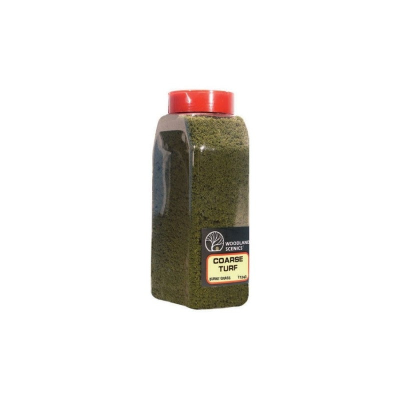 Woodland Scenics WT1362 TURF - Gazon grossier couleur herbe brûlée 1L – Bild 2
