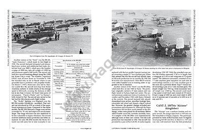 Kagero 12020 Fasces Lictoriens sur l&amp;#39;Angleterre Regia Aeronautica en action contre l&amp;#39;Angleterre 1940-1941 FR – imagen 3