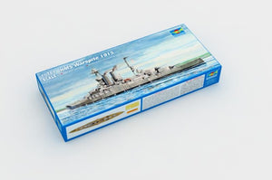 Trumpeter 05780 HMS Warspite (1915) 1/700 – immagine 2
