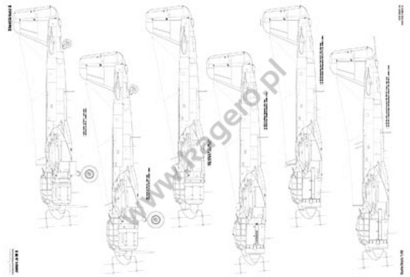 Kagero 7101 Junkers Ju 88 G EN/PL – immagine 5