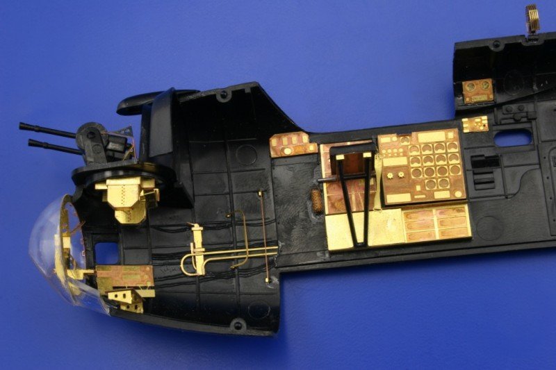 Intérieur du Lancaster FE371 d&amp;#39;Eduard, échelle 1/48, Tamiya – Bild 3