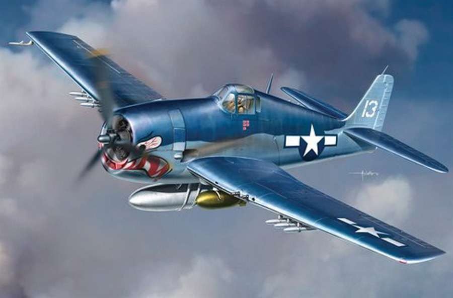 Cyber-Hobby 5060 Grumman F6F-3 Hellcat (1/72)