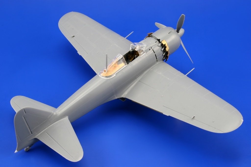 Eduard 49425 A6M5 Zéro SA Tamiya 1/48 – image 3