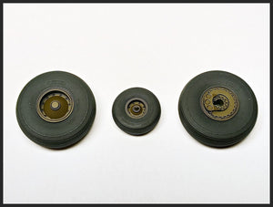 Propelle transparente ! CPA35002 Jeu de roues Tarhe CH-54A pour kit ICM 1/35 – image 7