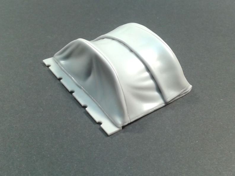 Panzer Art RE35-502 Rolls de couverture en toile pour Sd.Kfz 250 « Neu » 1/35 – Bild 2