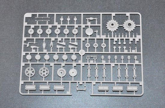 Trumpeter 05583 Canon automoteur soviétique S-51 (1/35) – immagine 6