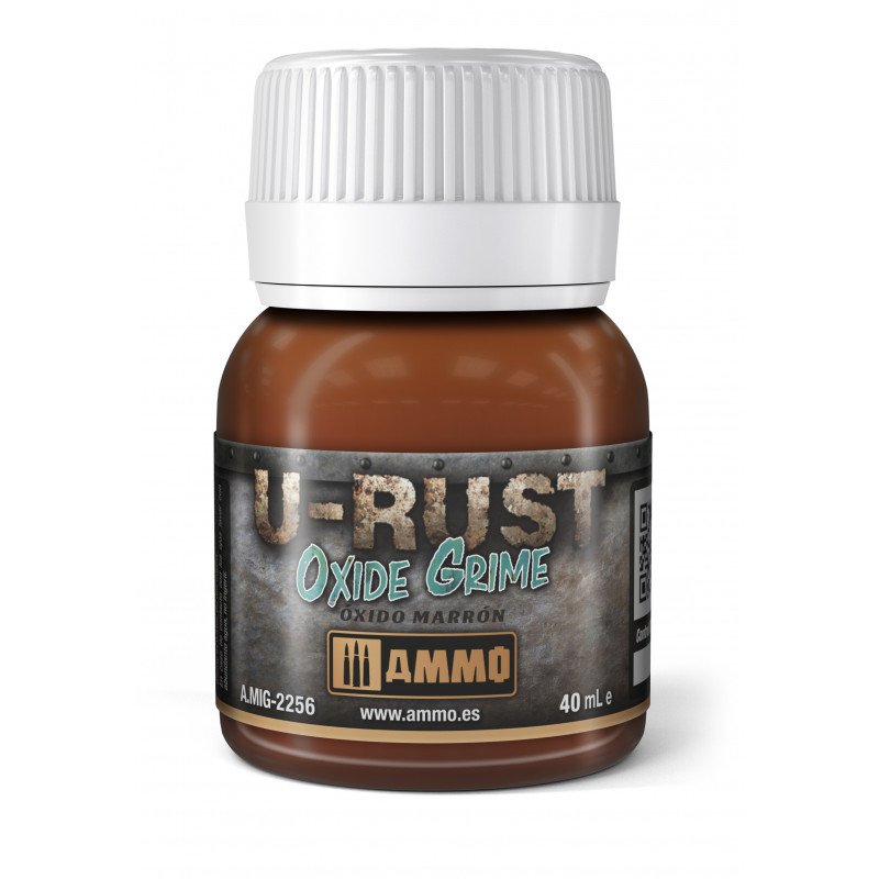 Munitions de Mig 2256 U-RUST OXIDE GRIME (40ml)