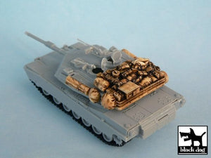 Black Dog T72003 M1A1 ABRAMS Guerre d&amp;#39;Irak pour Dragon 07213 1/72 – image 4