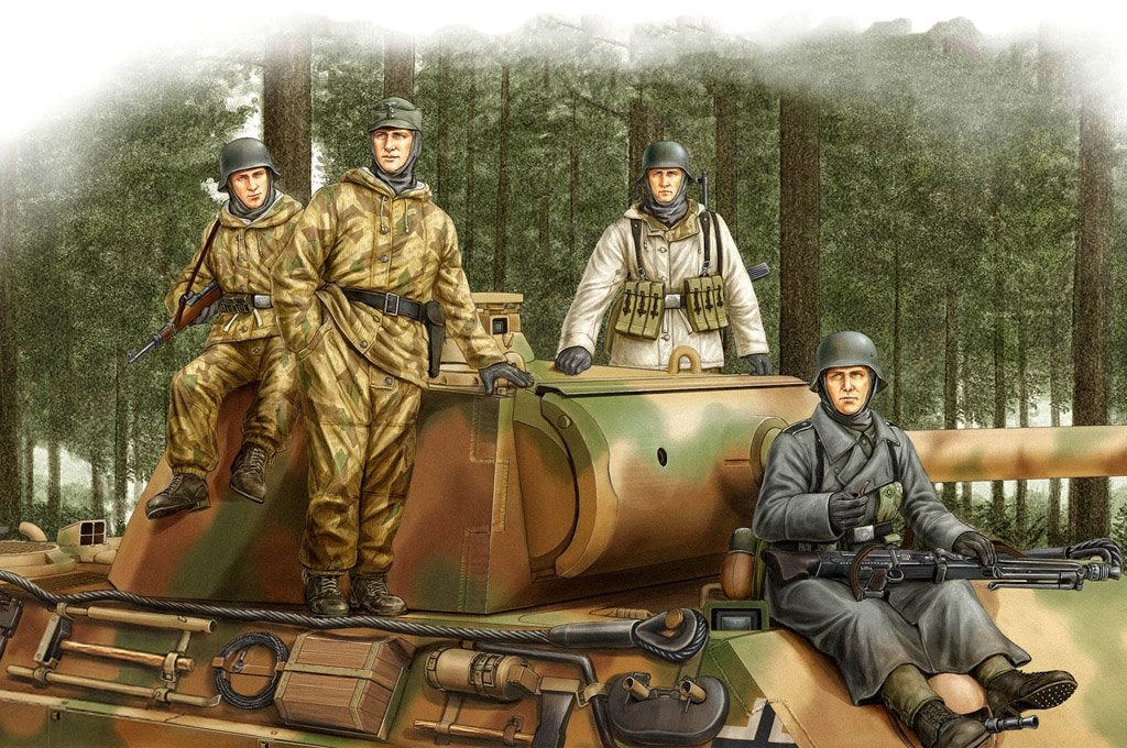 Hobby Boss 84405 Grenadiers blindés allemands Vol.2 1/35