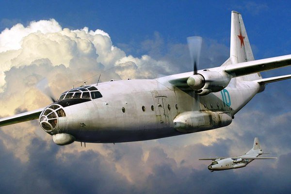 Maquette A-Model 72141 Antonov An-8 Camp 1/72