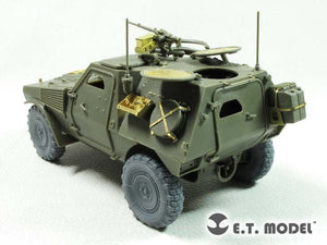 ET Model E35-257 Voiture blindée française VBL (Pour HOBBY BOSS 83876) (1/35) – immagine 3