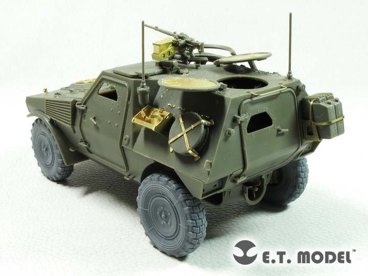 ET Model E35-257 Voiture blindée française VBL (Pour HOBBY BOSS 83876) (1/35) – immagine 3