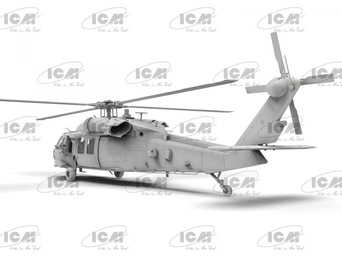 ICM 48360 MH-60L Black Hawk Hélicoptère des forces spéciales américaines 1/48 – image 6