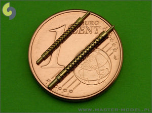 Canons de 12,7 mm pour mitrailleuse italienne Master AM-48-054 Breda SAFAT (2 pièces) (1/48) – Bild 3