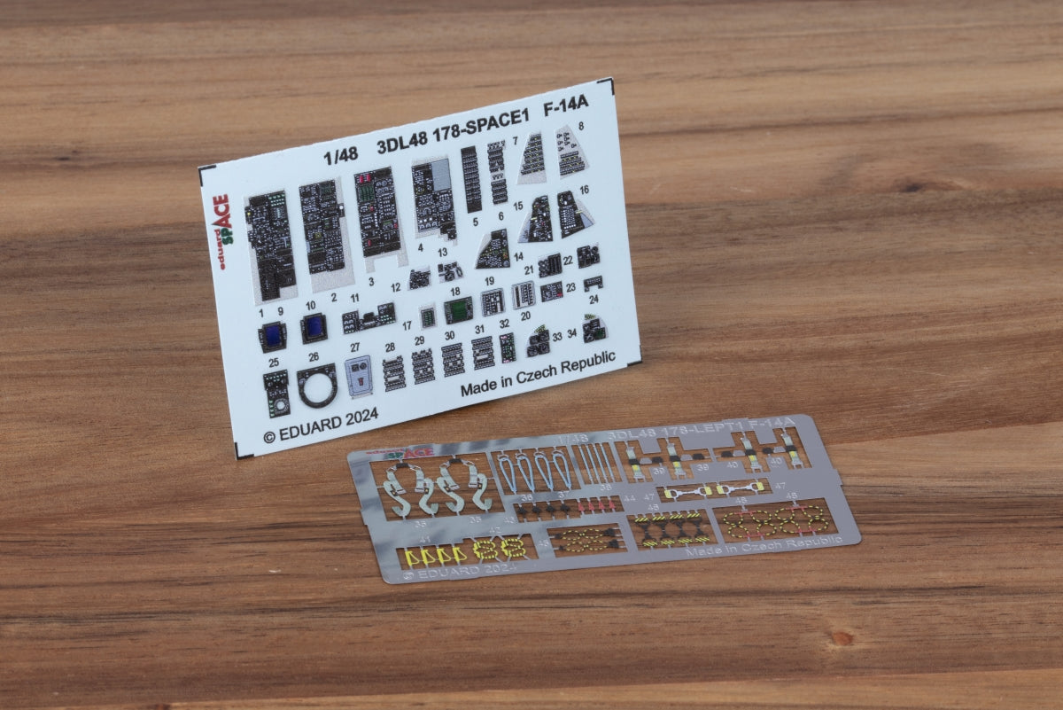 Eduard 3DL48178 F-14A SPACE GREAT WALL HOBBY 1/48 