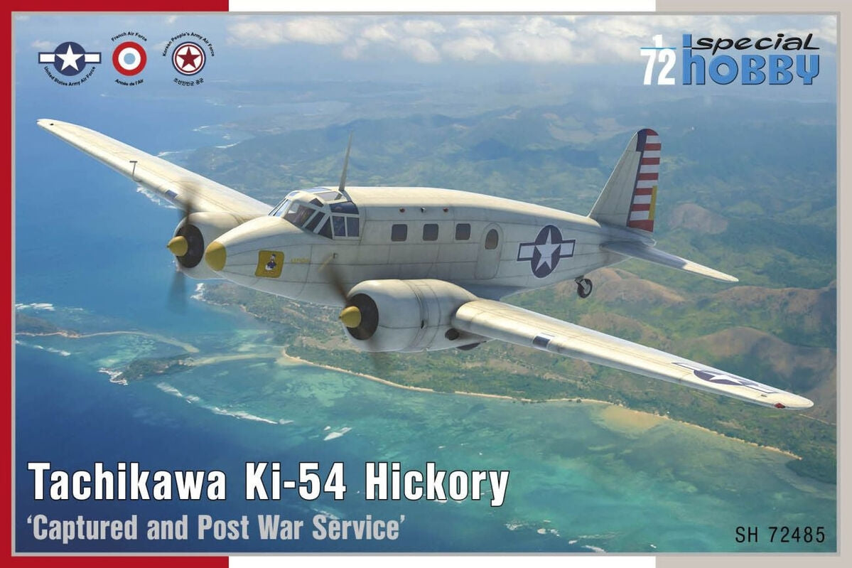 Special Hobby 72485 Tachikawa Ki-54 Hickory « Capturé et en service après-guerre » 1/72