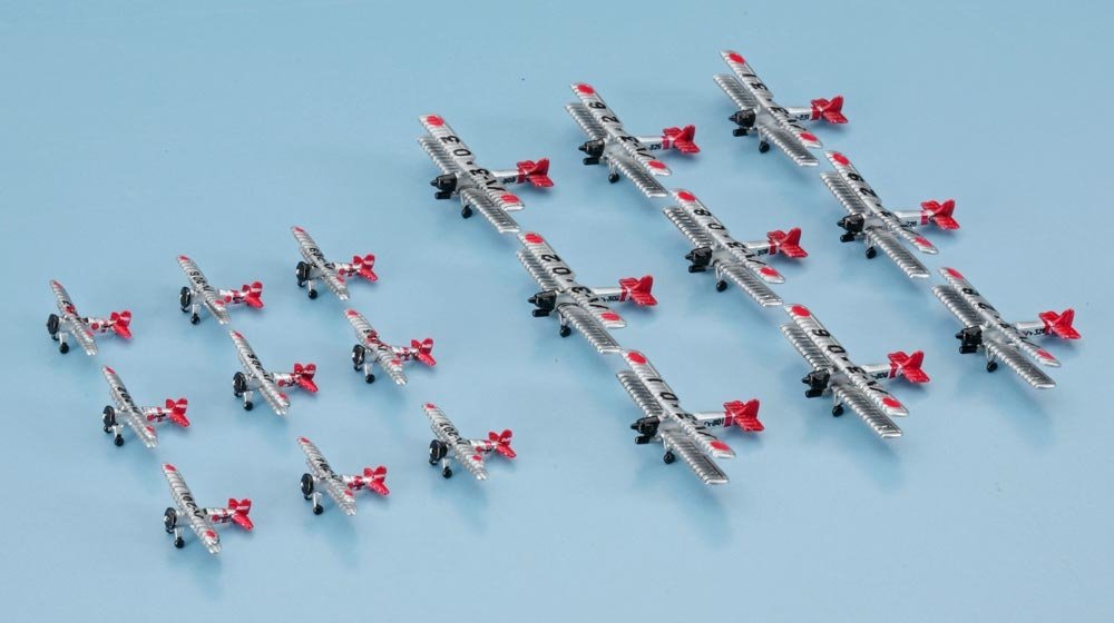 Hasegawa QG23 (72123) Coffret d&amp;#39;avion embarqué de la marine japonaise (biplan) 1/700
