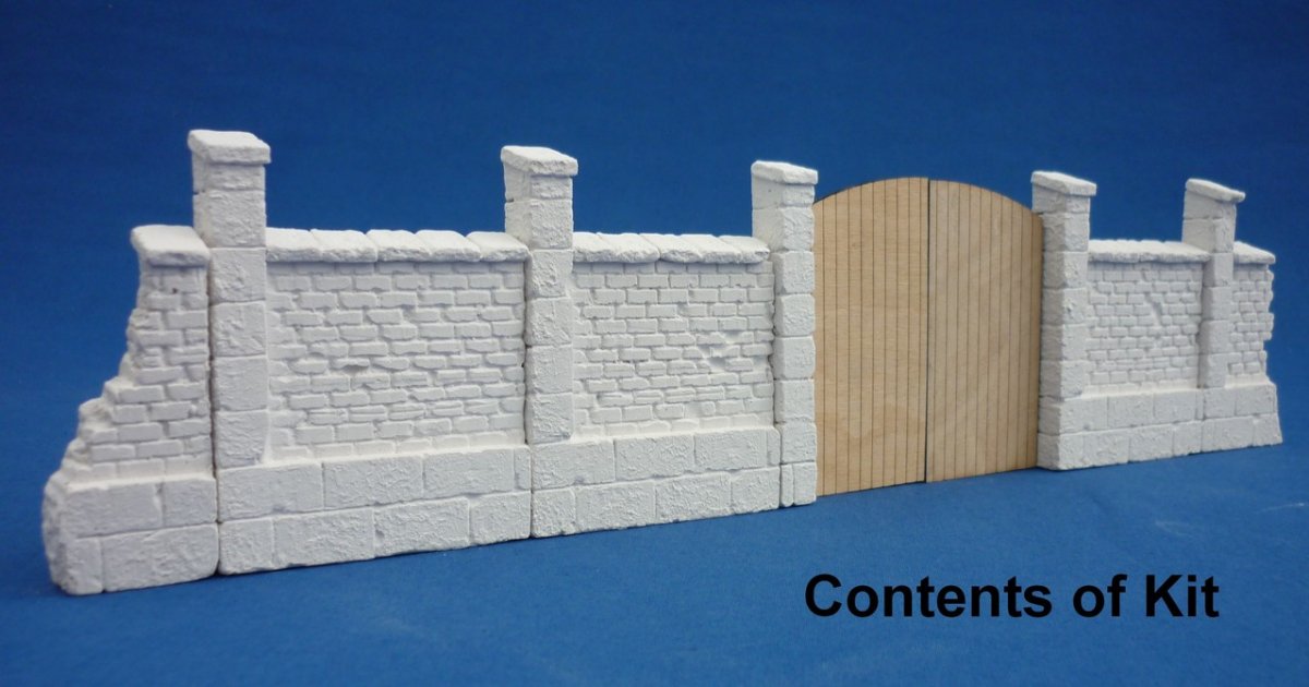 RT-Diorama 35204 Porte de ferme 1/35 – imagen 2