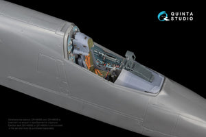 Intérieur coloré imprimé en 3D sur papier décalcomanie pour Su-25SM/SM3 (Zvezda/Quinta Models/Arma Models) Quinta Studio QD+48438, échelle 1/48 – immagine 11