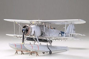 Tamiya 61071 Fairey Swordfish Hydravion (1/48)  – immagine 2
