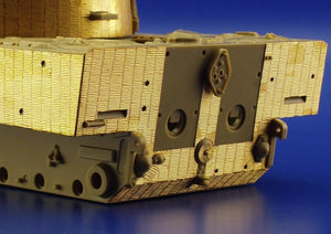 Eduard BIG3527 TIGER I Mid. Production TAMIYA 1/35 – Bild 9