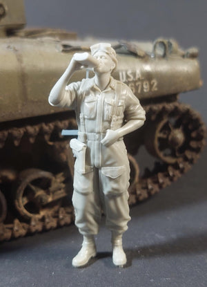 Panzer Art FI35-236 Combinaison de tankiste britannique au repos N°2 1/35 – Bild 3