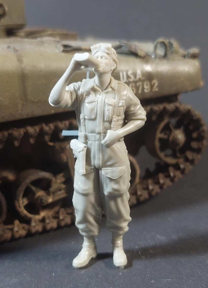 Panzer Art FI35-236 Combinaison de tankiste britannique au repos N°2 1/35 – Bild 3