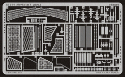 Eduard 35574 Merkava Mk. Et 1/35 Tamiya – image 2