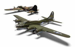 Airfix 08018A Boeing B-17G / Fortress Mk.III 1/72 – imagen 8