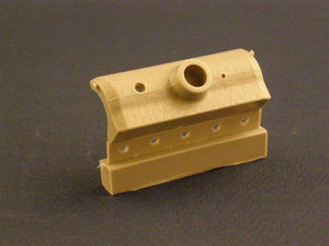 Panzer Art RE35-017 Manchon Kinn avec marquages ​​de moulage pour char Panther G 1/35 – immagine 2