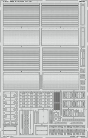 Eduard 481104 Baie à bombes B-24D REVELL 1/48 – immagine 2