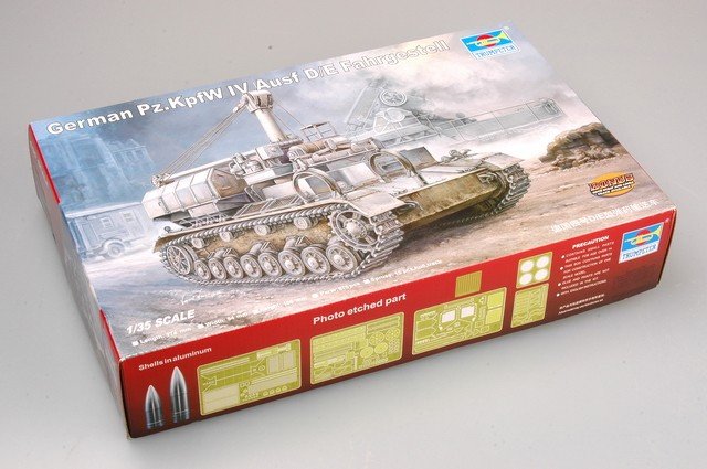 Trumpeter 00362 Allemand Pz.Kpfw IV Ausf D/E Fahrgestell (1/35) – image 2
