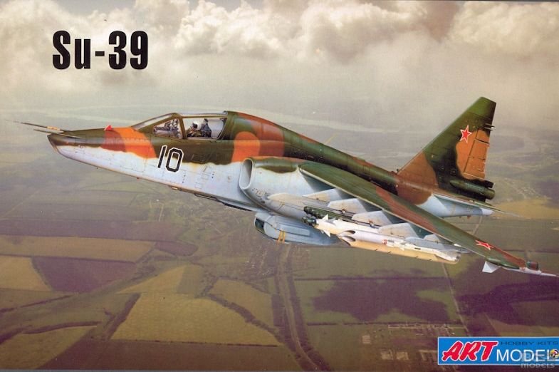 Modèle artistique 7217 Sukhoi Su-39 1/72