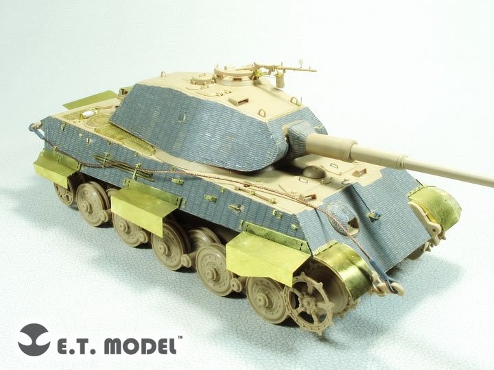 E.T. Model E35-273 WWII German KING TIGER（Porsche Turret）Basic For Meng 1/35 – zdjęcie 2