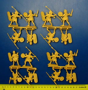 Hat 9019 Punic War Spanish Infantry 1/32