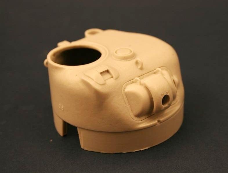 Panzer Art RE35-120 M4 « Low Bustle » tourelle initiale (LIMA) 1/35 – image 2