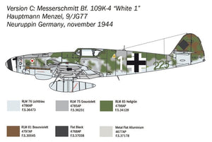 Italeri 2805 Bf 109 K-4 1/48 – zdjęcie 7
