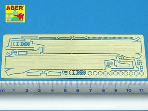 Aber 35126 Marder III Ausf. M Vol.2 zestaw dodatkowy blotniki (TAM) 1/35 – zdjęcie 2