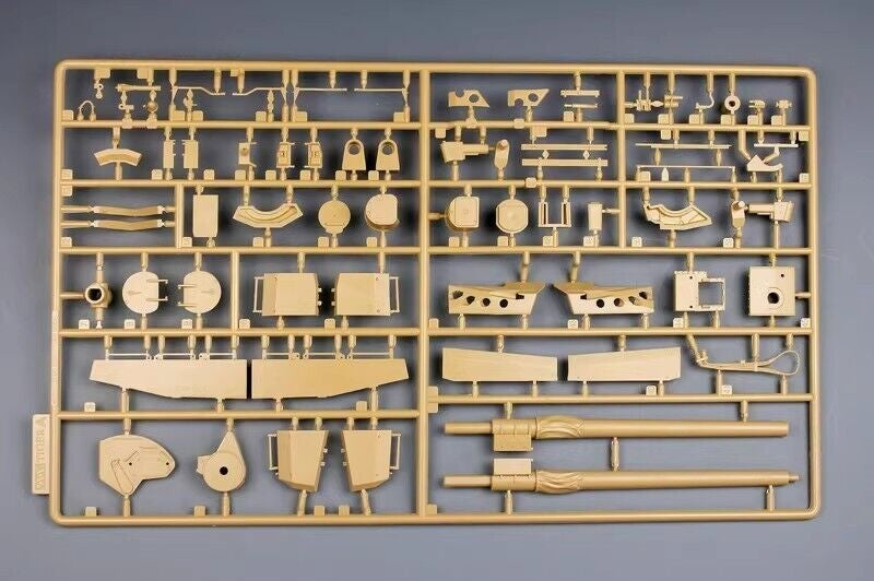 Char de combat principal français Tiger modèle 4655, série Leclerc XXI, échelle 1/35 – immagine 4
